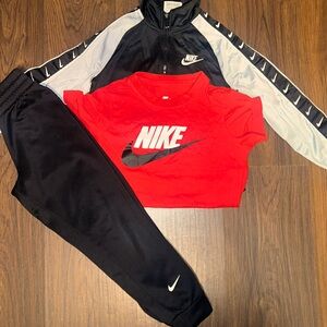 Nike boy set size 6boys